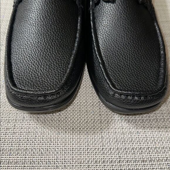 Beverly Hills PC 12 Black BRUNSWICK Faux Leather Loafers Driver Moccasins main image 11